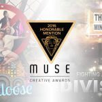 Honourable Mentions at Muse Creative Awards 2016