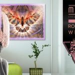 Inspiring Wall Art Design Wins Rose Gold at 2017 Muse Creative Awards!