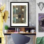Unique Steampunk Wall Art Series Wins Gold at Muse Creative Awards 2018!