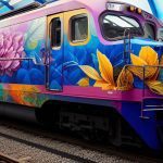 The art and design journey continues on the creativity train