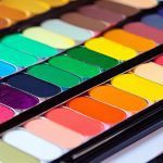 Colour Palettes of many hues