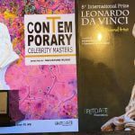 The International Prize Leonardo da Vinci includes a custom trophy, Contemporary Celebrity Masters 2 book and the official event catalog.