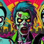Zombie Pop Art Brings Pop Art and Horror together.