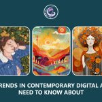 Contemporary graphic design trends