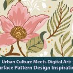 Surface Pattern Design Inspiration - Urban Culture & Digital Art