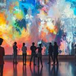 Abstract art design ideas
