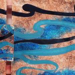 Abstract Art in Modern Surface Design
