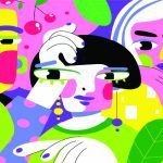 Modern graphic design styles
